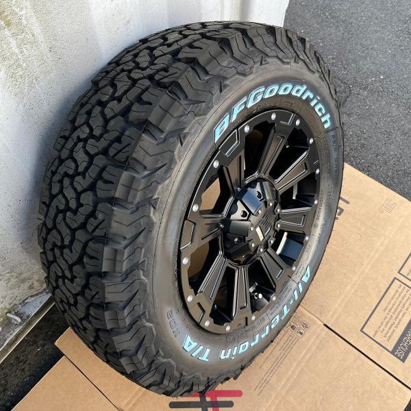 オールテレーン 200系ハイエース レジアスエース 16インチ BFグッド