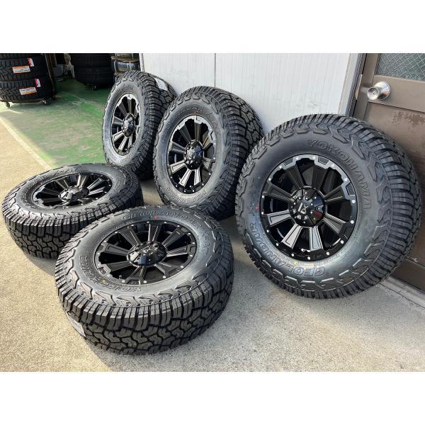 ヨコハマ ジオランダー X-AT 285/70R17 2023年製 【公式通販】