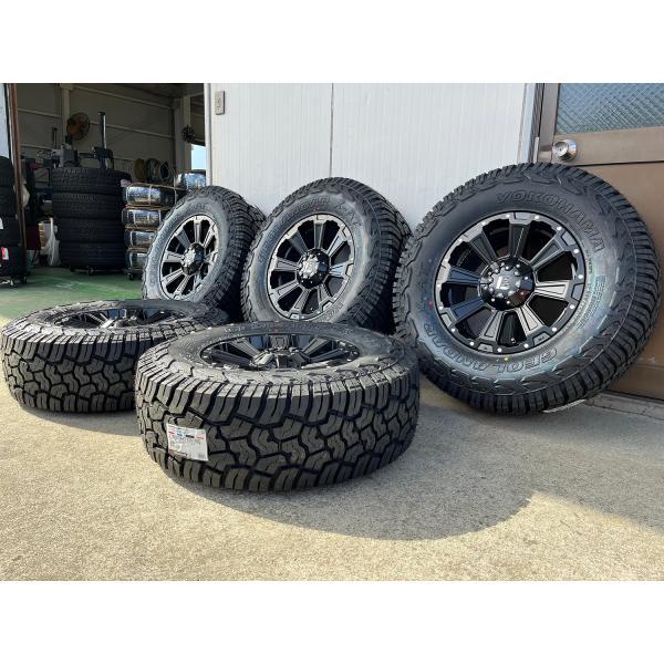 値下げ！ラングラーホイール タイヤ5本セット　JK 新車外し GEOLANDAR 背面用（5本セット）JL JK ラングラー タイヤホイールセット