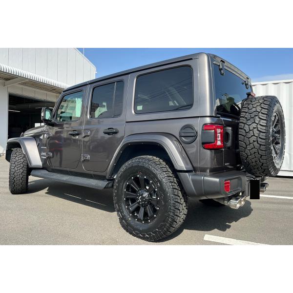 JEEP向けタイヤ　5本セット ヨコハマタイヤ（YOKOHAMA TIRE） 新品 背面用付き（5本セット）JL JK