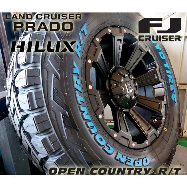 OPEN COUNTRY パジェロ プラド ハイラックス サーフ FJクルーザー H3 