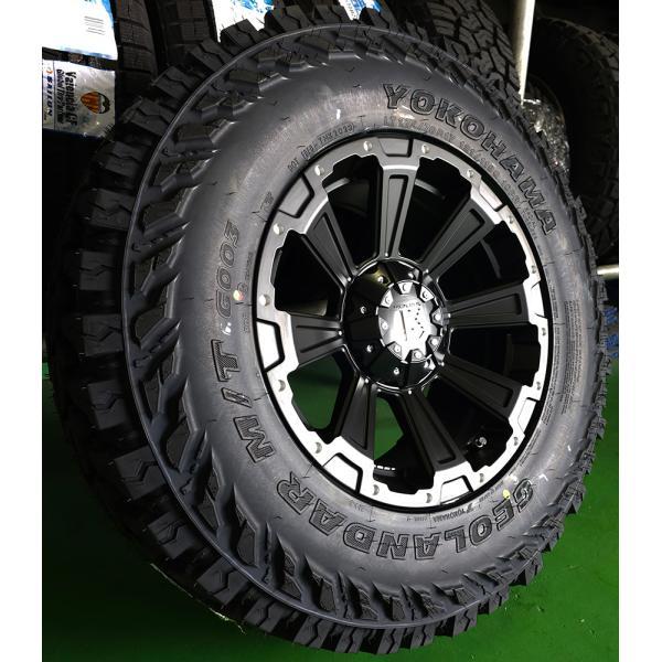 GEOLANDAR サーフ FJクルーザー H3 プラド ハイラックス 17インチ