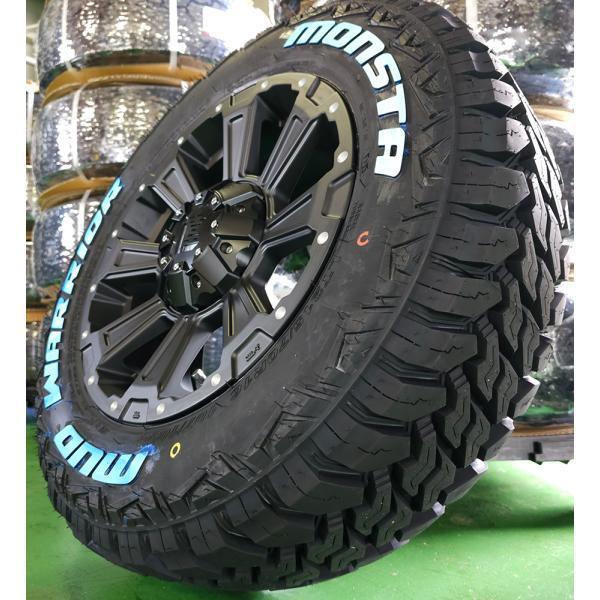 ハイエース用　デルタフォース16インチ　モンスターマッドウォーリアタイヤセット 新型ハイエースにマッドタイヤを装着せよ！ - YouTube