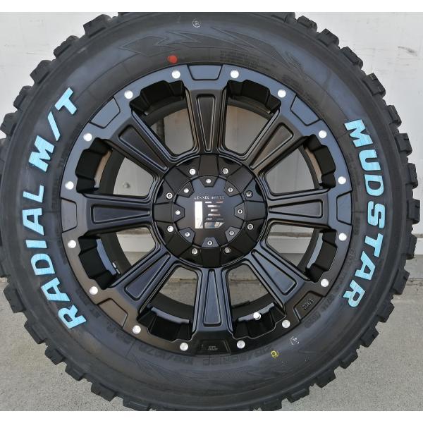 ハイエース 200系 16インチ タイヤホイール DeathRock Mudstar