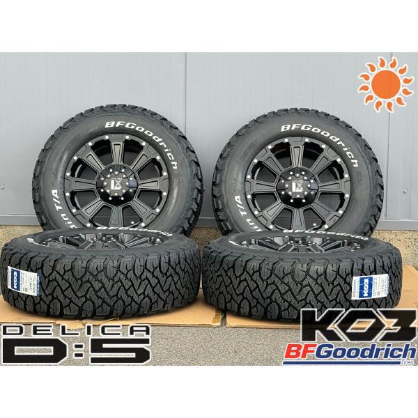 tokkari　1本目　BFGoodrichホイールセット BFグッドリッチ デリカD5 デリカ D5 DELICA タイヤホイール 4本