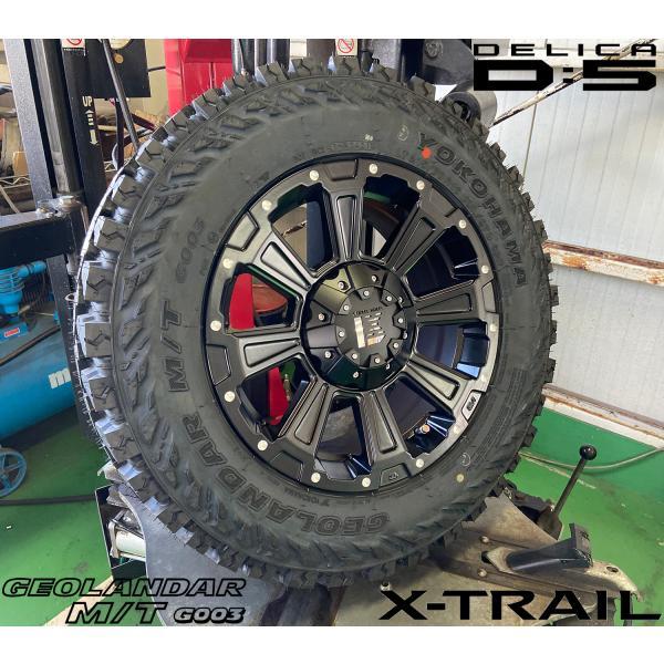 Yokohama Geolandar M/T 16インチホイールセット GEOLANDAR 16インチ ヨコハマ ジオランダー MT G003 215/70R16