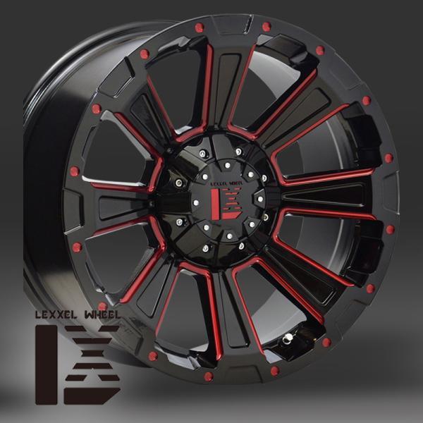 レクセル ホイール 新品 アルミホイール DeathRock デスロック グロス