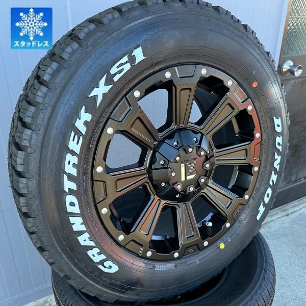 GRANDTREK スタッドレス デリカD5 プリウスα ダンロップ グラン