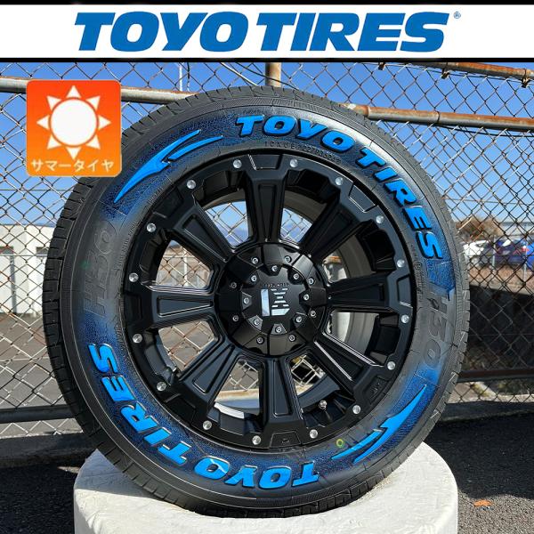 ハイエース　サマータイヤ　４本　H30　１５インチ TOYO TIRES（トーヨータイヤ） 夏タイヤセット 4本組 TOYO H30 215