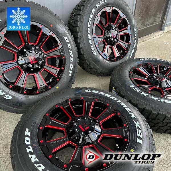 ダンロップスタッドレスタイヤホイールセット/ デリカD5 16インチ GRANDTREK D5 デリカD5 デリカD:5 DERICA スタッドレス