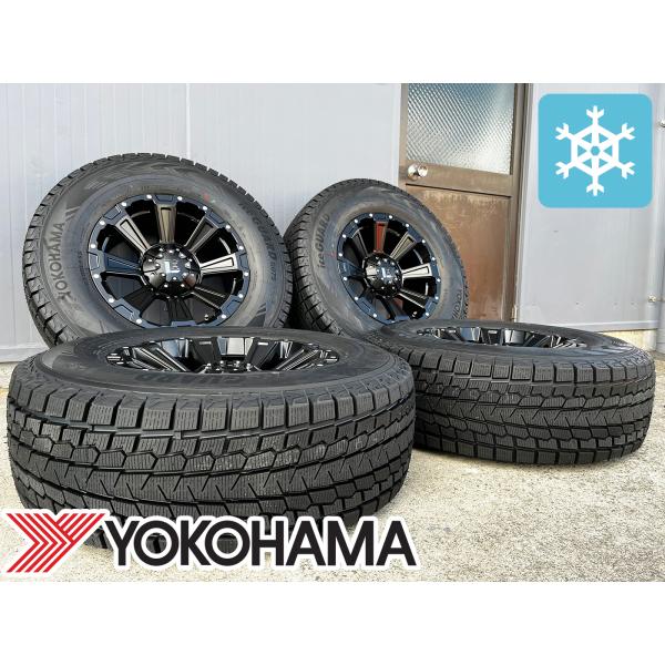 【最終値下げ】ヨコハマアイスガードG075 265/70 R17ラングラー wat_dr17mb-10h38-127-yog075-02-sho