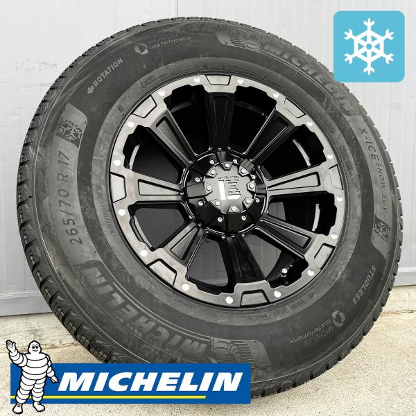  x1 x3 純正ホイール　スタッドレスタイヤセット　17インチ X-ICE XI3 スタッドレス【トヨタ】FJクルーザー スタッドレスタイヤ
