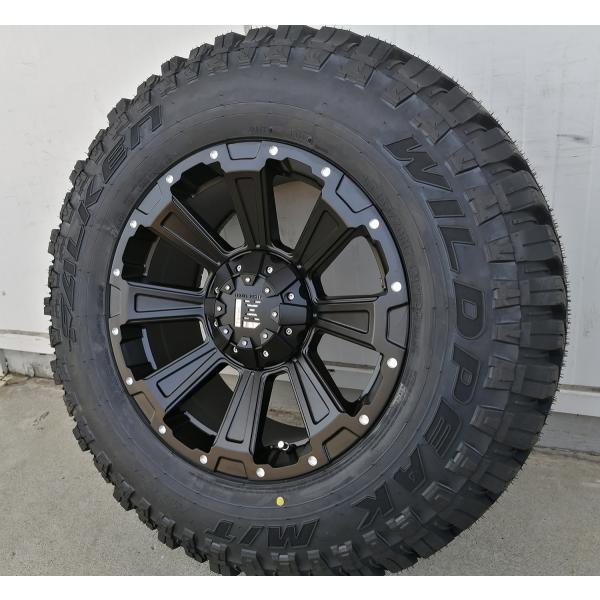 ファルケン WILDPEAK M/T01 265/70R17 タイヤホイール 新品4本セット
