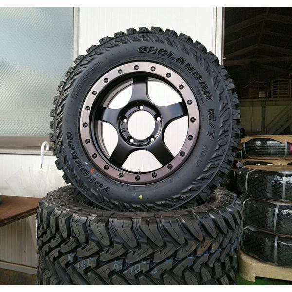 GEOLANDAR ヨコハマ ジオランダー MT G003 185/85R16 ジムニー