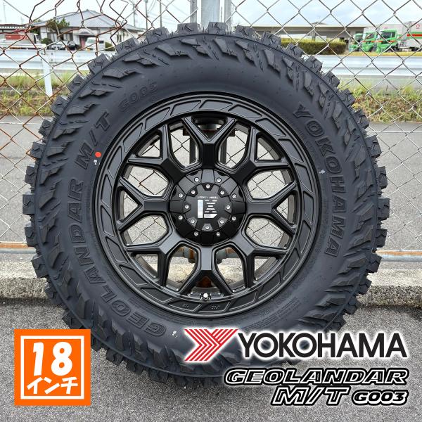 GEOLANDAR ランクル300 ランクル250 LX600 GX550 18インチ レクセル