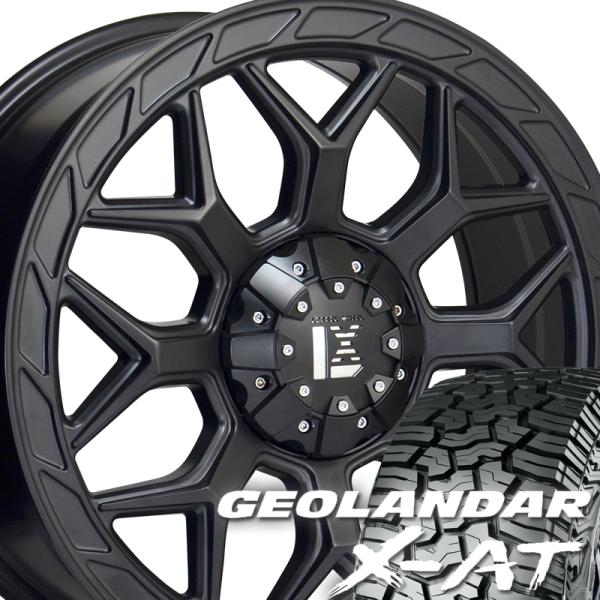 GEOLANDAR 車検対応 ハイエース 200系 レジアスエース 16インチ LEXXEL