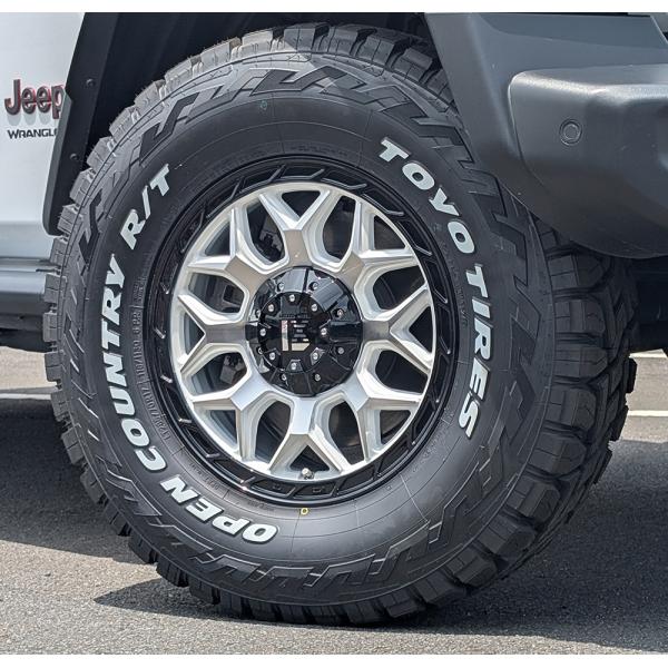 TOYOオープンカントリーATⅢ 285/70R17 ラングラー OPEN COUNTRY JL JK ラングラー 17インチ LEXXEL InFerno トーヨー