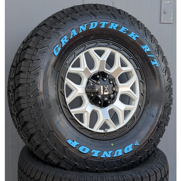 GRANDTREK ランクル300 ランクル250 17インチ LEXXEL InFerno