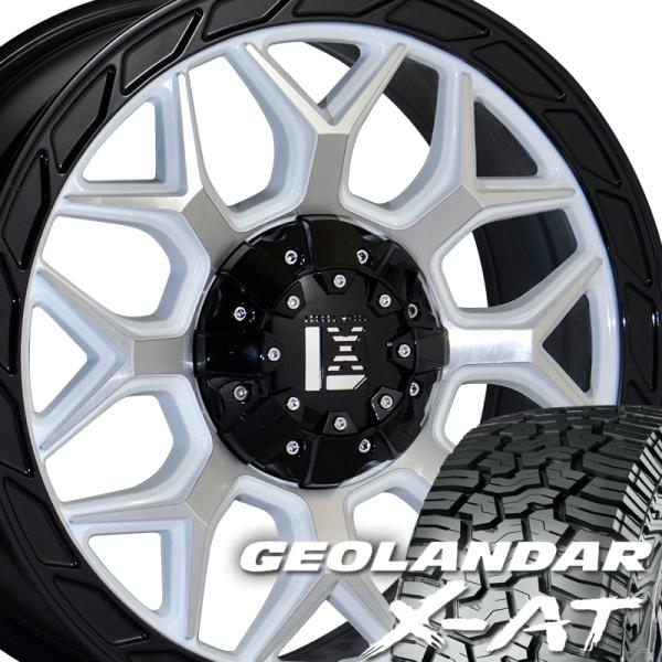 GEOLANDAR ディフェンダー 20インチ LEXXEL InFerno ヨコハマ