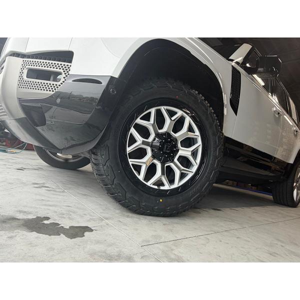 GEOLANDAR 新品 タイヤ ホイール ディフェンダー 20インチ LEXXEL