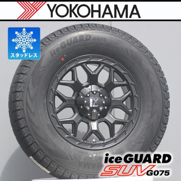 iceGUARD 【車種】JL JK ラングラー｜国産スタッドレス 17インチ