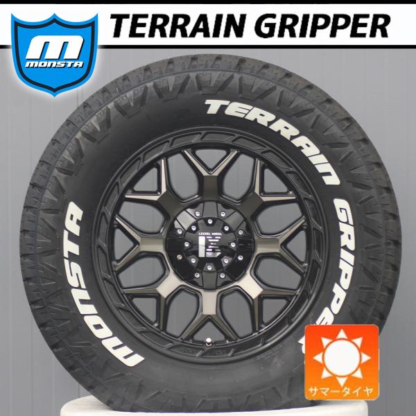 MONSTA TYRES 【車種】プラド ハイラックス トライトン｜17インチ