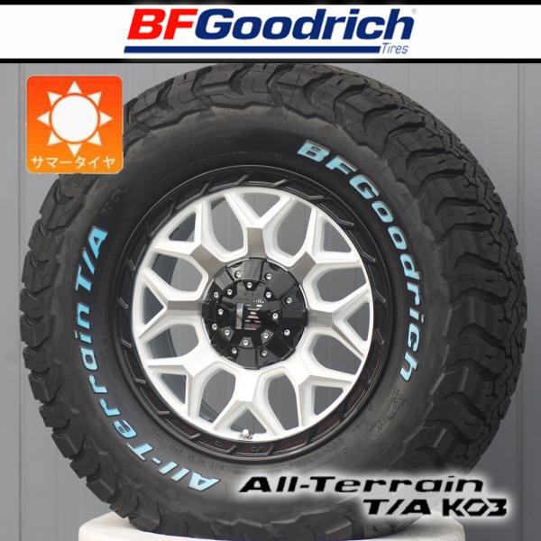 BFグッドリッチ 【車種】JL JK ラングラー｜17インチ BF Goodrich KO3