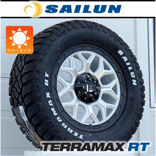 TERRAMAX JL JK ラングラー｜SAILUN サイルン テラマックス RT 285
