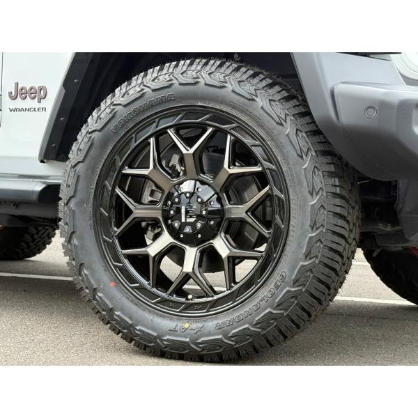GEOLANDAR 【新品4本】ラングラー JK JL｜20インチ タイヤホイール