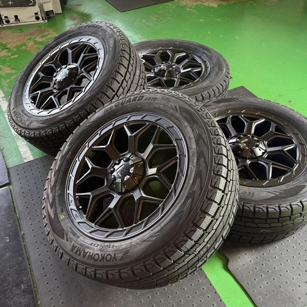 “公道未使用” 24年39週製造 ランクル250 ice guard G075 アイスガード SUV G075 在庫有 トヨタ ランドクルーザー250(250系)用