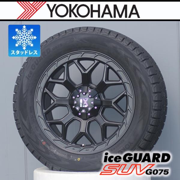 Jeep 純正 20インチ ホイール YOKOHAMA スタッドレスタイヤ iceGUARD 国産タイヤ【スタッドレス】JL JK ラングラー YOKOHAMA