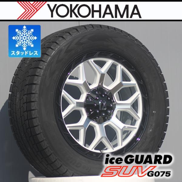 iceGUARD 【国産タイヤ】スタッドレス JL JK ラングラー YOKOHAMA