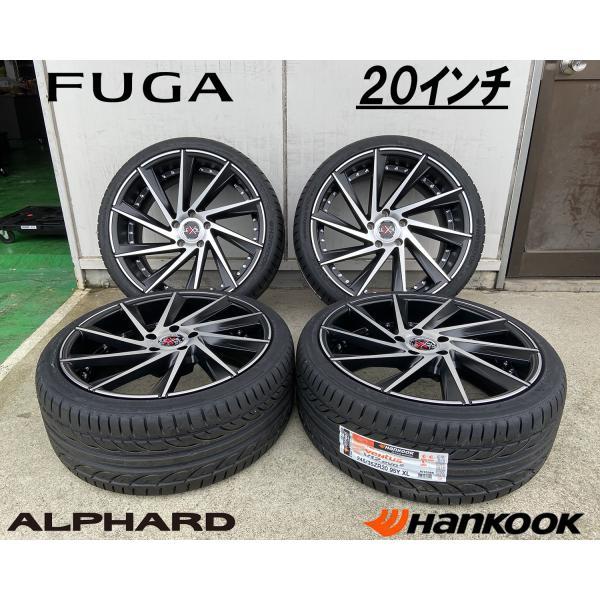 ハンコック（HANKOOK） アルファード ヴェルファイア フーガ 