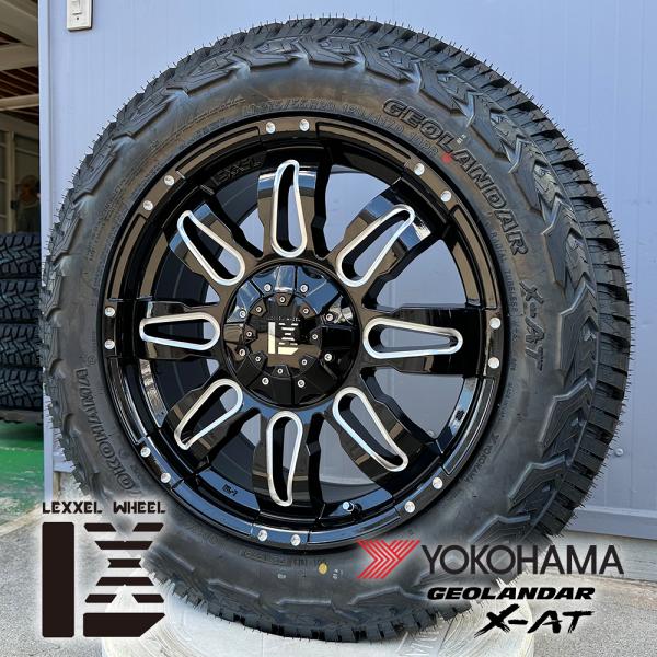 GEOLANDAR 【大人気車種】 ヨコハマ ジオランダー X-AT 265/60R20 285