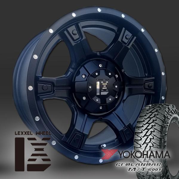 ヨコハマ　ジオランダー　275/70R17 FJクルーザー純正ホイール ヨコハマ ジオランダー 275/70R17 FJクルーザー純正ホイール