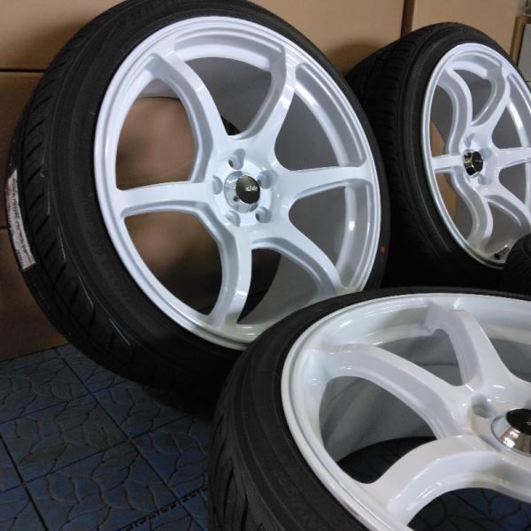 ヨコハマタイヤ（YOKOHAMA TIRE） 86 BRZ タイヤホイールセット 18