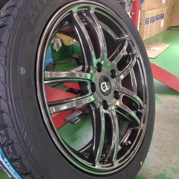スズキ スイフトスポーツ(ZC33S)用 195/45R17 特選タイヤ 新品 4 スズキ スイフトスポーツ(ZC33S)用 195/45R17 特選タイヤ 新品 4