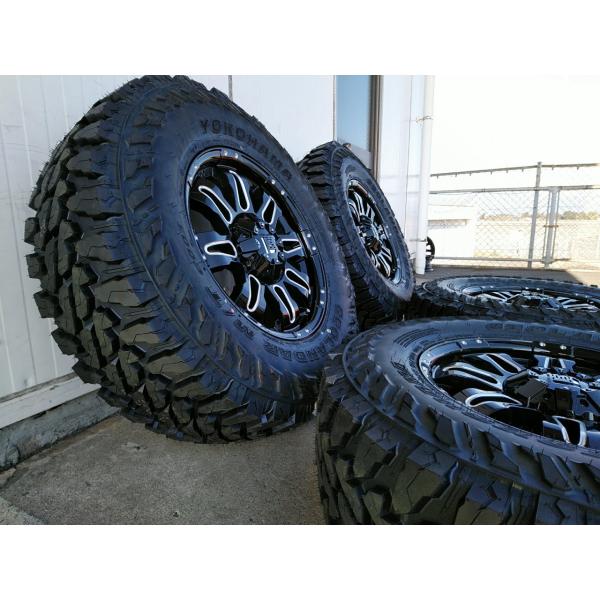 GEOLANDAR 新品/5本 Jeep ラングラー JK/JL タイヤホイール ヨコハマ