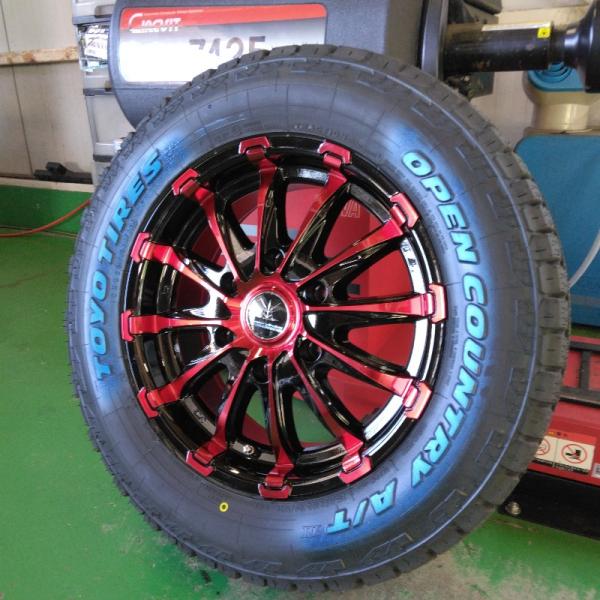 ハイエース 新品 ハイエース200系用 タイヤホイール4本セット BD12