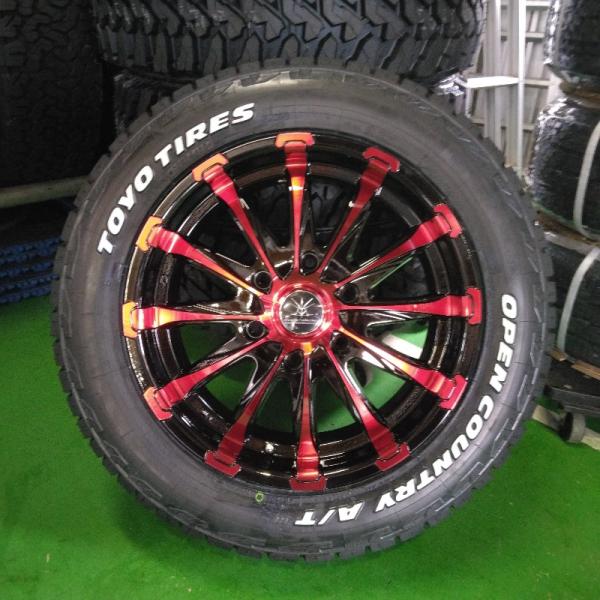 ハイエース 新品 200系 タイヤホイールセット TOYO オープンカントリー