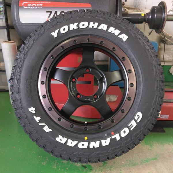 ジムニー 16インチ タイヤホイール 新品 4本セット ヨコハマ