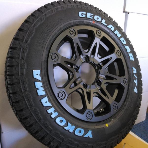 GEOLANDAR 新品 ジムニー タイヤホイール 4本セット ヨコハマ