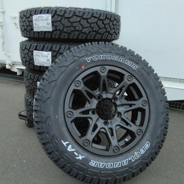 GEOLANDAR 新品 5本セット ジムニー JB64 JB23 JB22 JA12 JA11 タイヤ