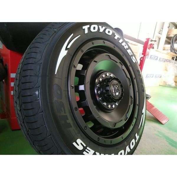TOYO TIRES（トーヨータイヤ） 新品/4本セット ハイエース 200系 夏 