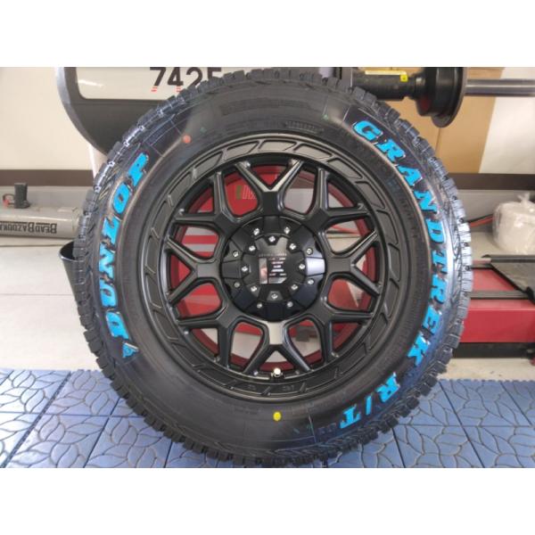 DUNLOP（ダンロップ） 【ホワイトレター】 200系 ハイエース タイヤ