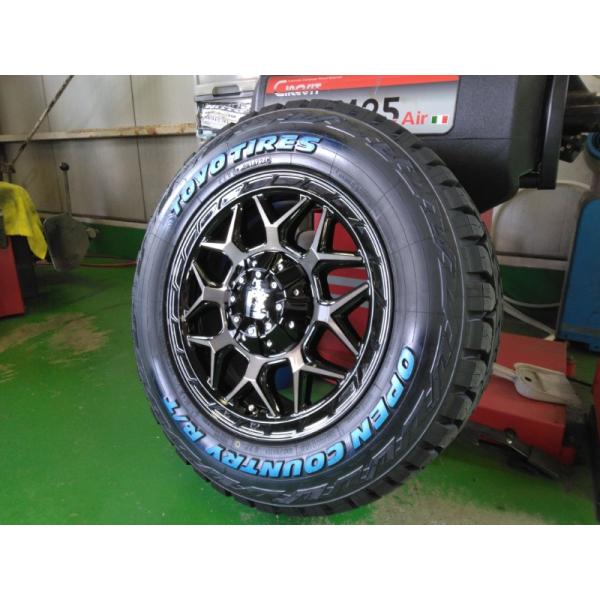 OPEN COUNTRY 【車検対応】 ハイエース 200系 タイヤ トーヨー