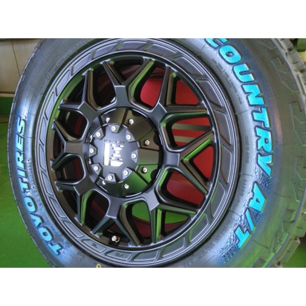 ハイエース TOYO OPEN COUNTRY R/T タイヤホイール4本セット OPEN COUNTRY 新品 4本 ハイエース 200系 レジアスエース タイヤ