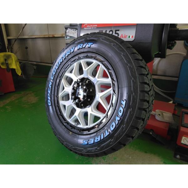 ハイエース　タイヤホイール OPEN COUNTRY ハイエース 200系 レジアスエース タイヤホイールセット