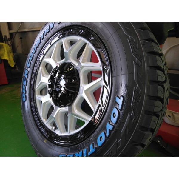 OPEN COUNTRY 【車検対応】 ハイエース 200系 タイヤ トーヨー