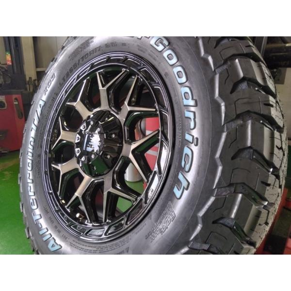 Jeep JKラングラー純正ホイール、スタッドレスタイヤ４本　265/70R17 BFグッドリッチ 新品 4本 Jeep ジープ ラングラー JL JK タイヤ